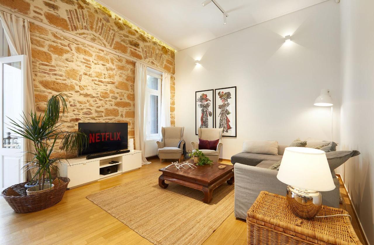 Chloe Boutique Apartments Plaka Athènes Extérieur photo