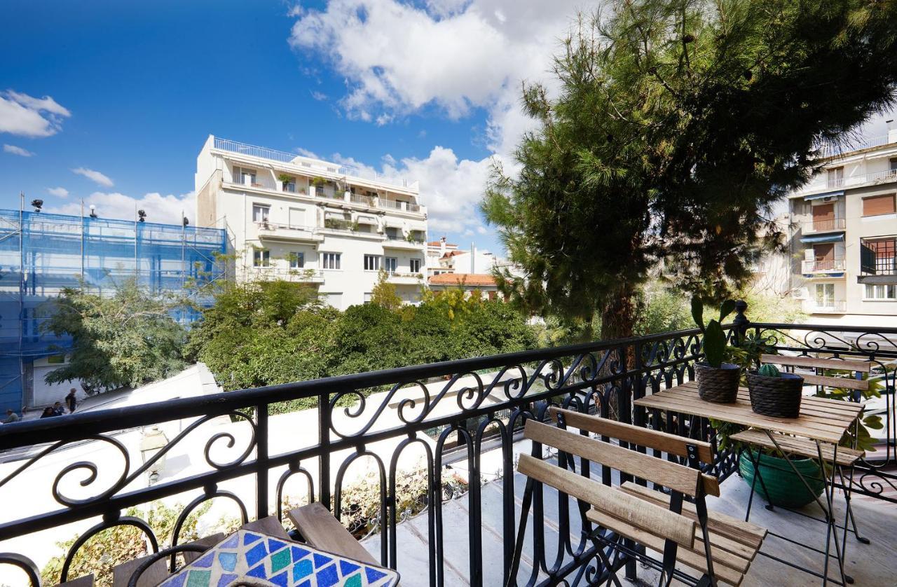 Chloe Boutique Apartments Plaka Athènes Extérieur photo