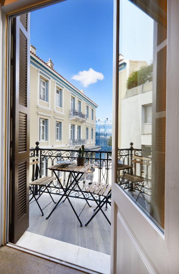 Chloe Boutique Apartments Plaka Athènes Extérieur photo